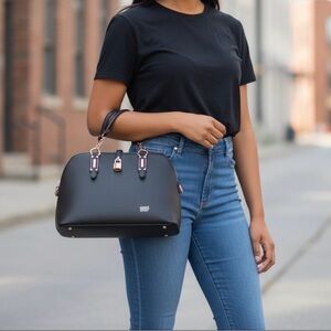 Call it Spring Black Handbag